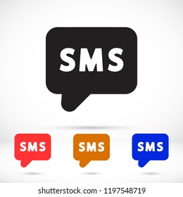 Vector icon sms 10 EPS