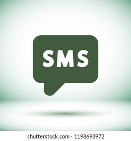 Vector icon sms 10 EPS