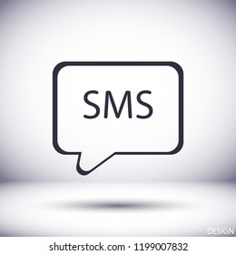 Vector icon sms 10 EPS