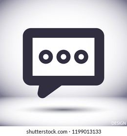 Vector icon sms 10 EPS