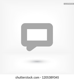 Vector icon sms 10 EPS
