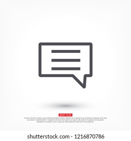 Vector icon sms 10 EPS
