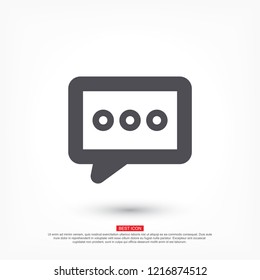 Vector icon sms 10 EPS