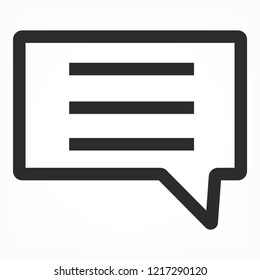 Vector icon sms 10 EPS