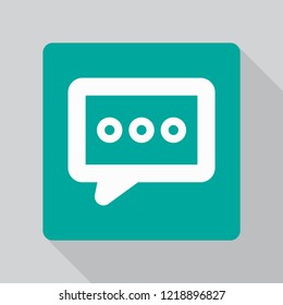 Vector icon sms 10 EPS