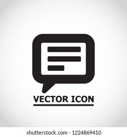 Vector icon sms 10 EPS