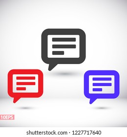 Vector icon sms 10 EPS