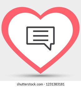 Vector icon sms 10 EPS