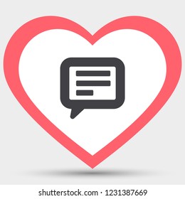 Vector icon sms 10 EPS