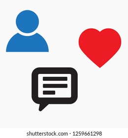 Vector icon sms 10 EPS