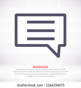 Vector icon sms 10 EPS