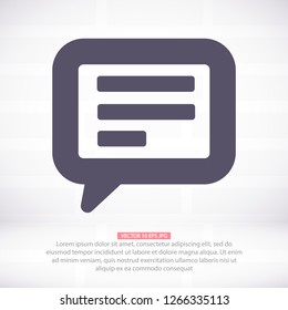 Vector icon sms 10 EPS