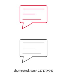 Vector icon sms 10 EPS