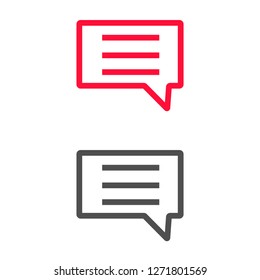 Vector icon sms 10 EPS