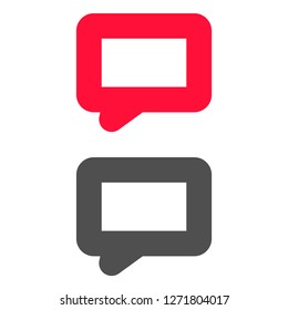 Vector icon sms 10 EPS