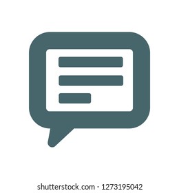 Vector icon sms 10 EPS