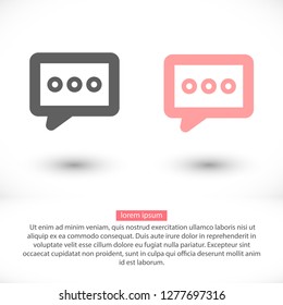 Vector icon sms 10 EPS