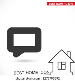 Vector icon sms 10 EPS