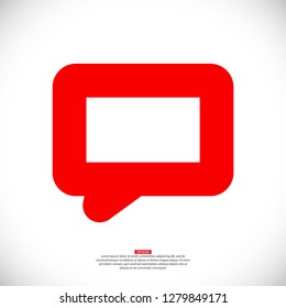 Vector icon sms 10 EPS