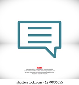 Vector icon sms 10 EPS