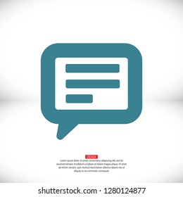 Vector icon sms 10 EPS