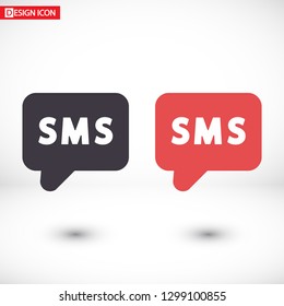 Vector icon sms 10 EPS