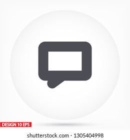 Vector icon sms 10 EPS