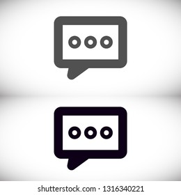 Vector icon sms 10 EPS