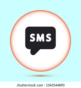 Vector icon sms 10 EPS