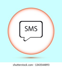 Vector icon sms 10 EPS