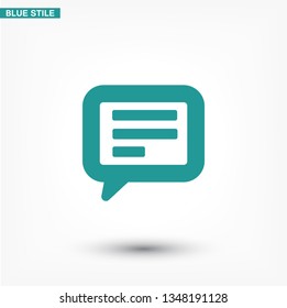 Vector icon sms 10 EPS