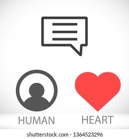Vector icon sms 10 EPS