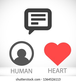 Vector icon sms 10 EPS