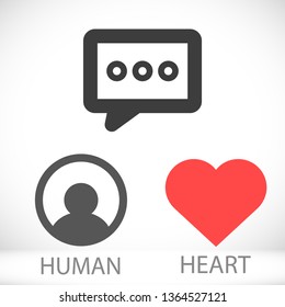 Vector icon sms 10 EPS