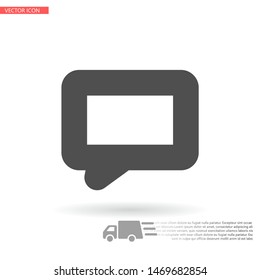 Vector icon sms 10 EPS . Lorem Ipsum Illustration design