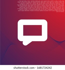 Vektorillustration Symbol sms 10 EPS . Lorem-Ipsum-Illustrationsdesign