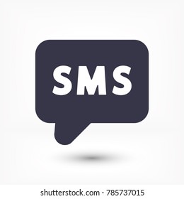 Vector icon sms 10 EPS