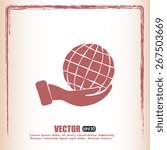 Vector icon social network 