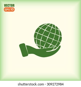 Vector icon social network 