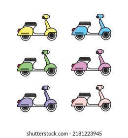 Vektorsymbol-Soft-Color-Roller 