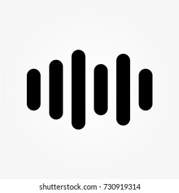 Vector icon sound