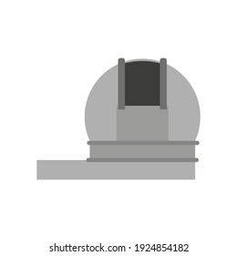 vector icon, space observatory icon