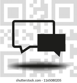 vector icon Speech Bubbles