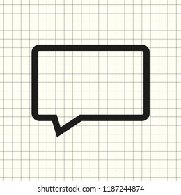 vector icon Speech Bubbles