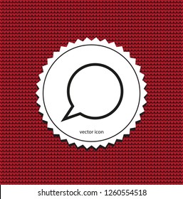 vector icon Speech Bubbles