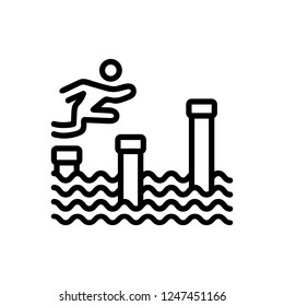 Vector icon for sports