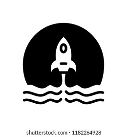 Vector icon for startup