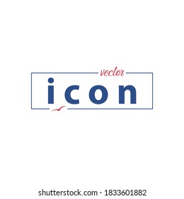 Icono del vector - Ilustración del vector de material