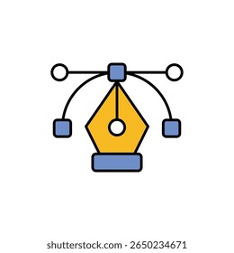 Vector Icon vector stock illustration