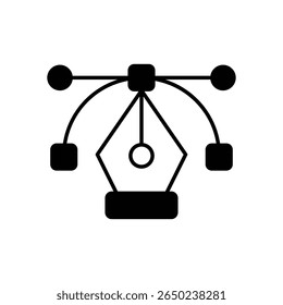 Vector Icon vector stock illustration